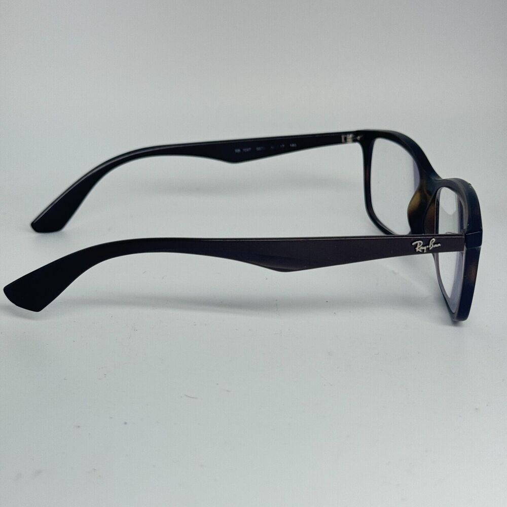 Ray-Ban RB 7047 5573 Eyeglasses Frames‎ Brown Womens Full Rim 54-17-140 15070 - Picture 4 of 7